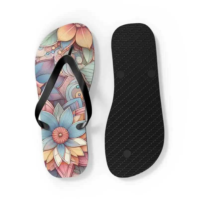Black Pvc Flip Flops for a Chic Summer