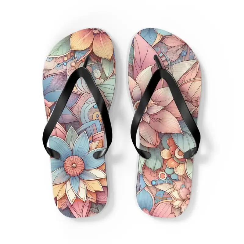 Black Pvc Flip Flops for a Chic Summer