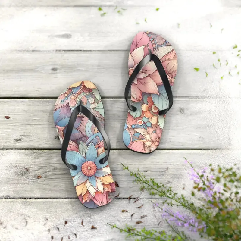 Black Pvc Flip Flops for a Chic Summer
