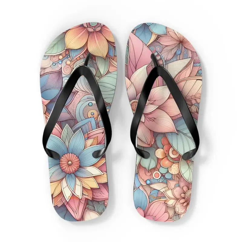 Black Pvc Flip Flops for a Chic Summer