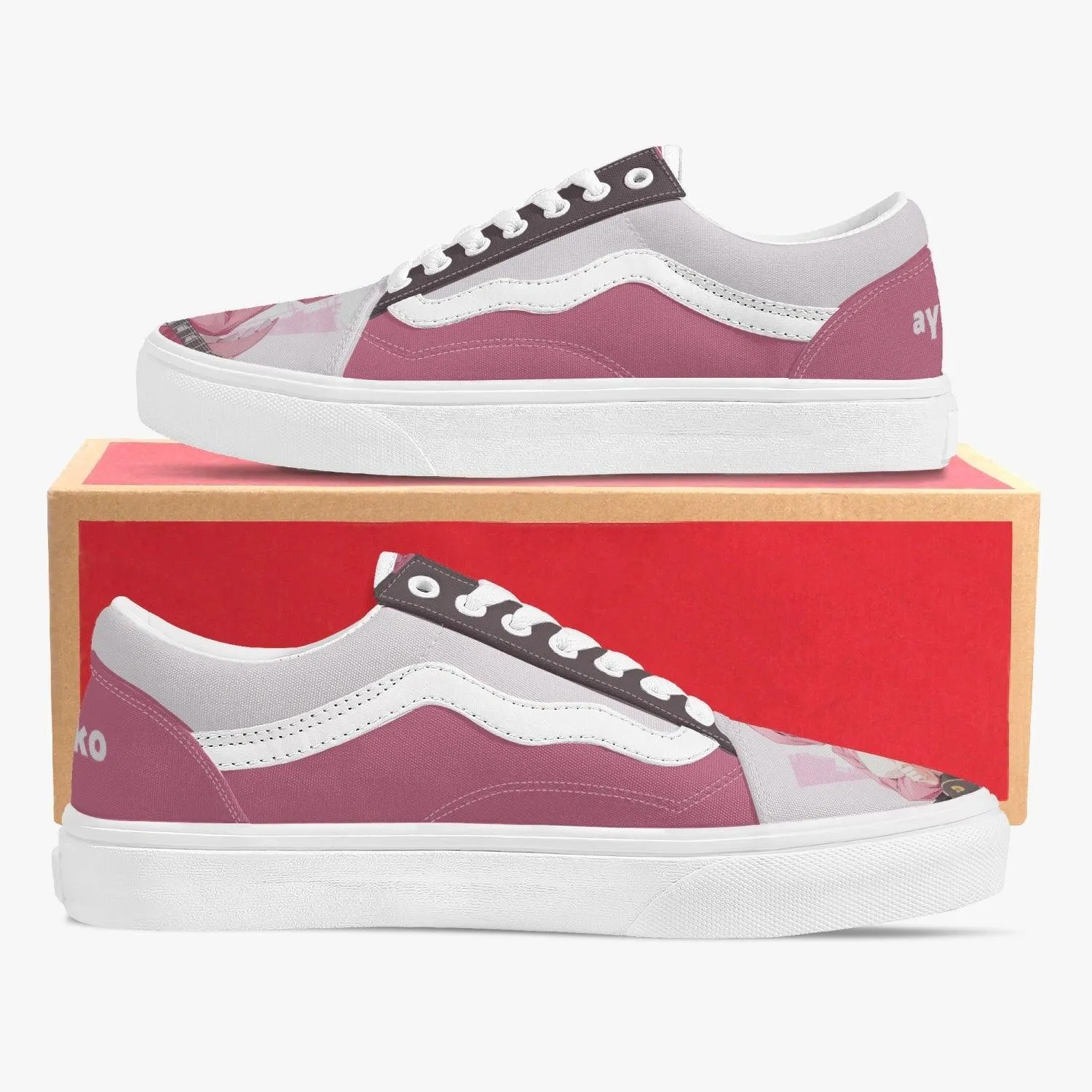 Bocchi The Rock Hitori Gotou V-OK Anime Shoes
