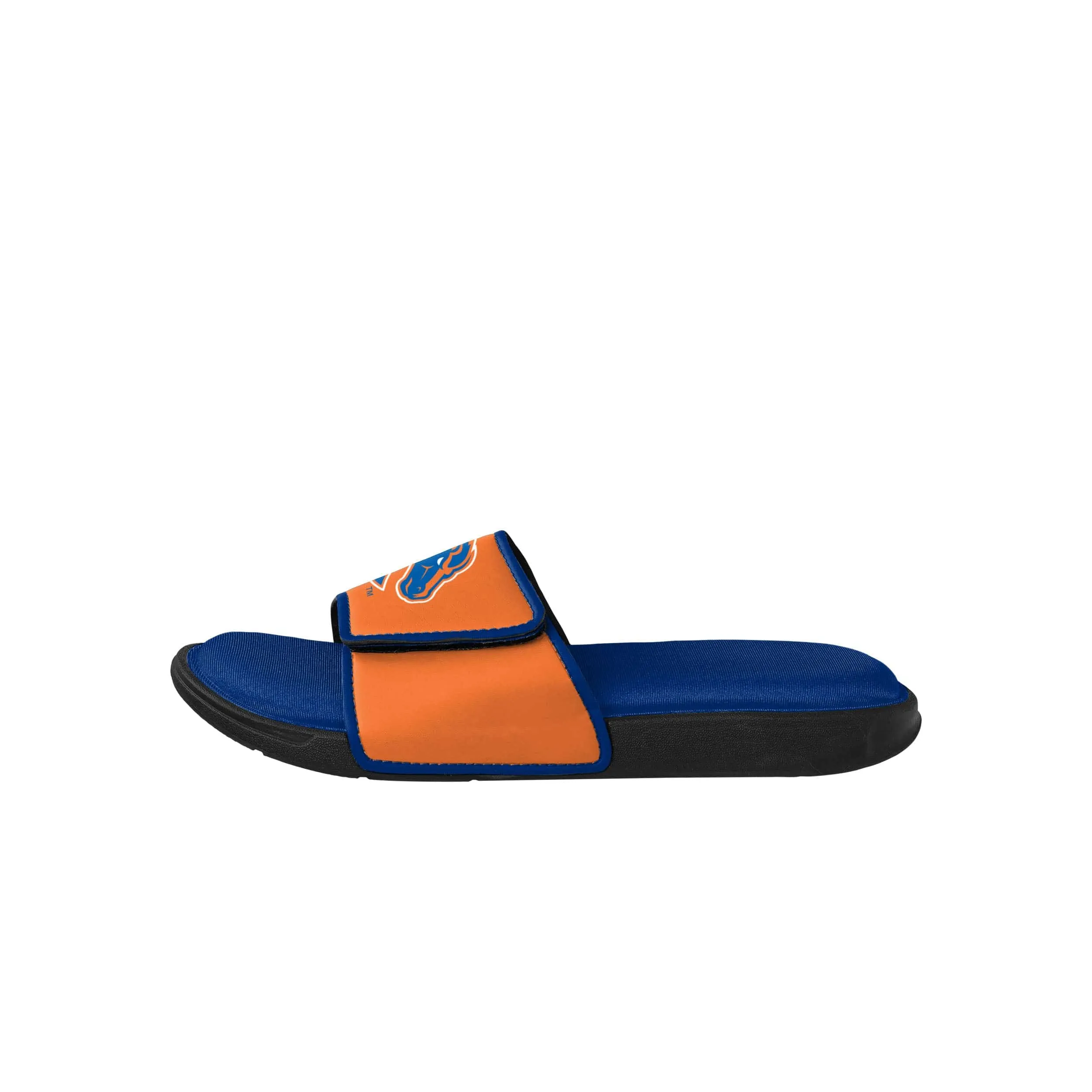 Boise State Broncos NCAA Mens Foam Sport Slide Sandals