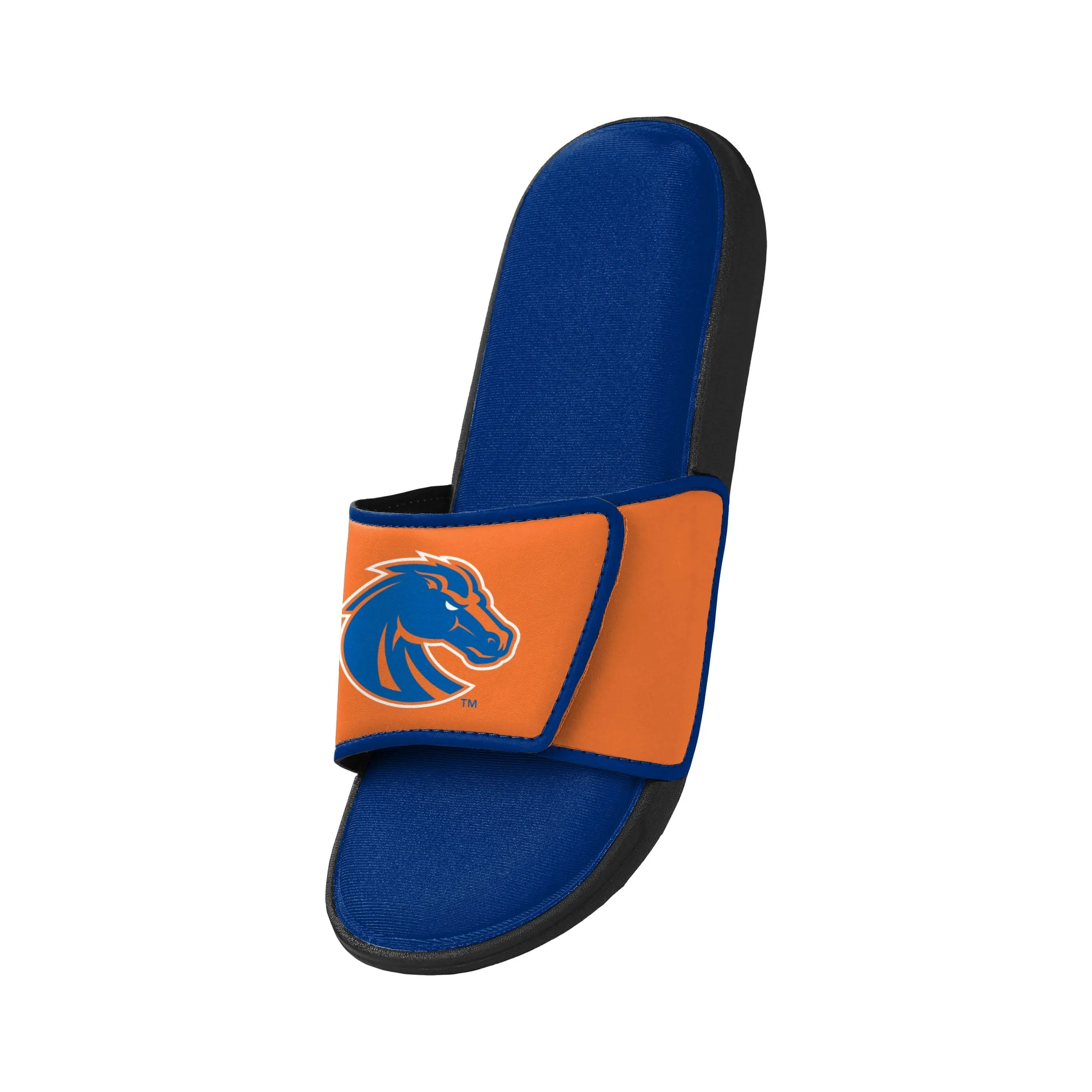 Boise State Broncos NCAA Mens Foam Sport Slide Sandals