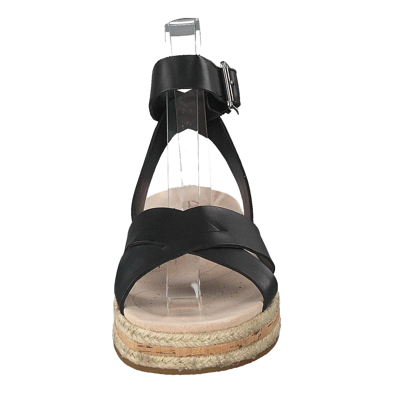 Botanic Poppy Black Leather