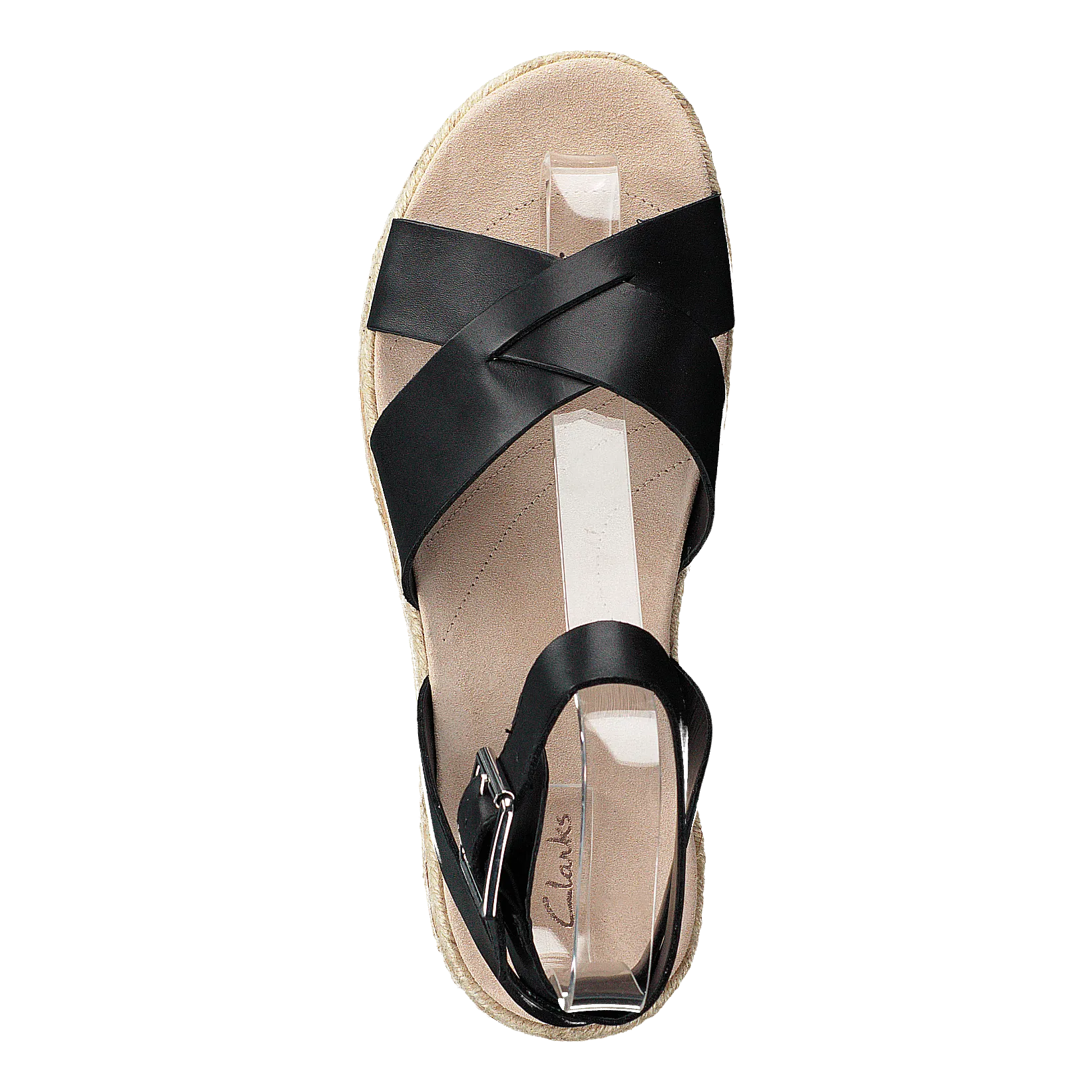 Botanic Poppy Black Leather