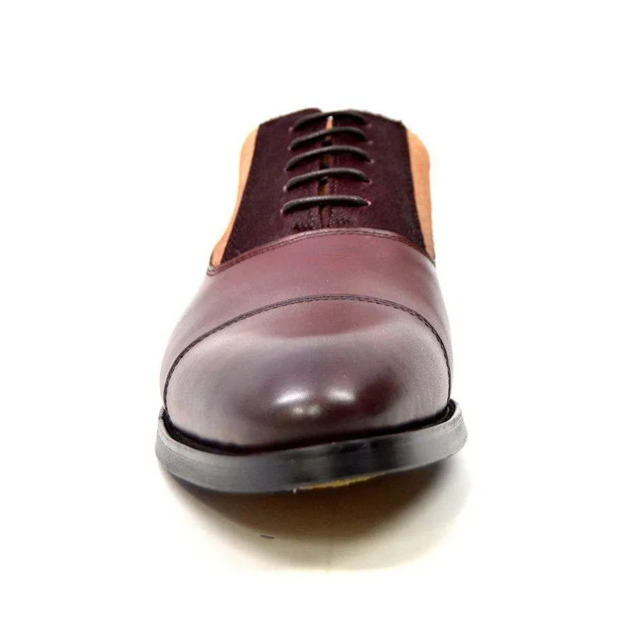 British Walkers Albert Men's Genuine Pony Skin Leather Dress Shoes