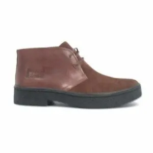 British Walkers Playboy Men's Brown Leather Suede