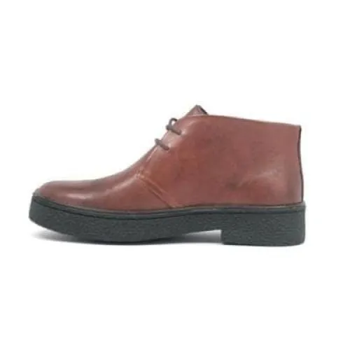 British Walkers Playboy Men's Brown Leather Suede