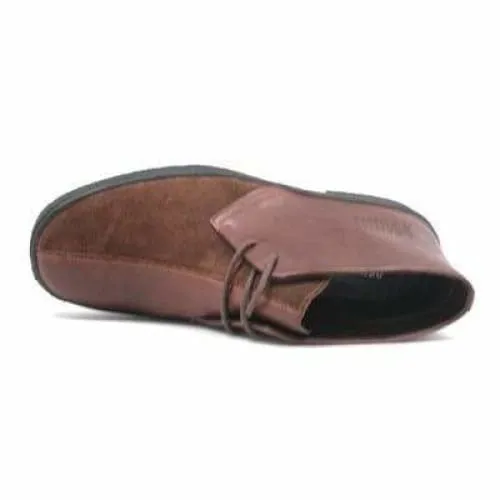 British Walkers Playboy Men's Brown Leather Suede