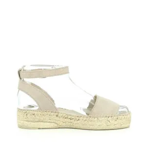 Calzanor 1948 Nude Slingback Espadrilles