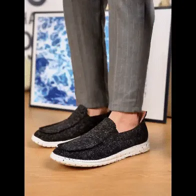 Canvas Shoes for Men Slip On