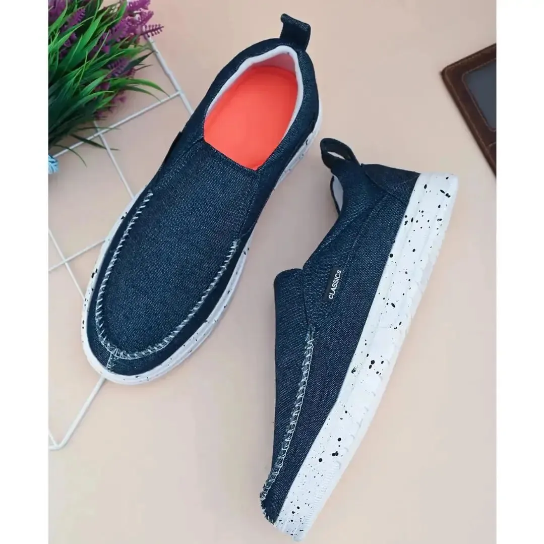 Canvas Shoes for Men Slip On
