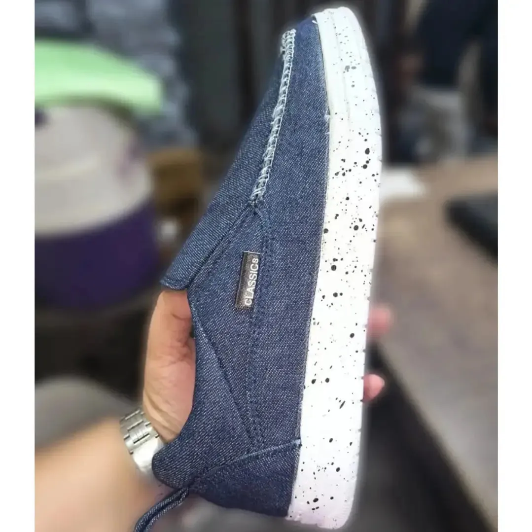 Canvas Shoes for Men Slip On