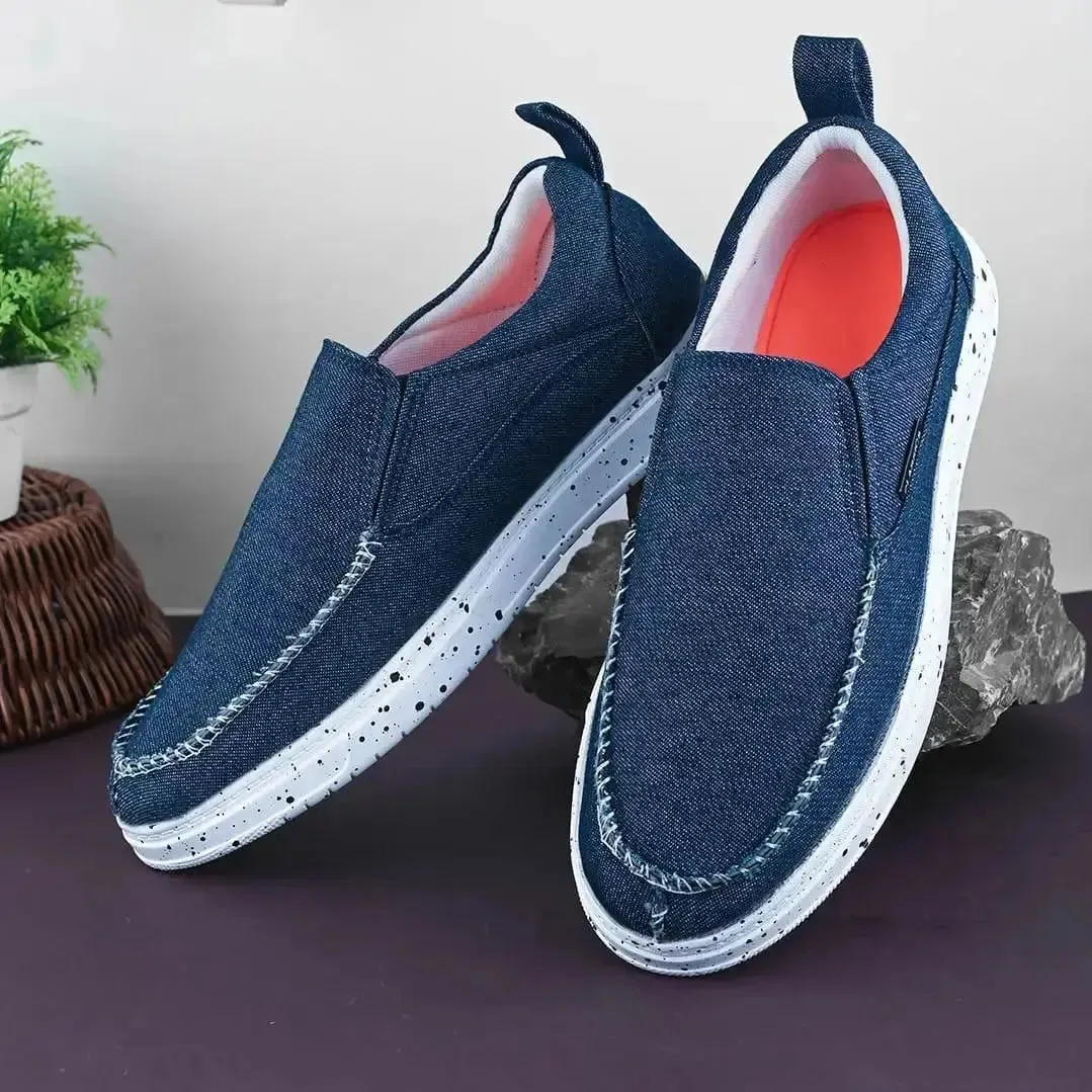 Canvas Shoes for Men Slip On