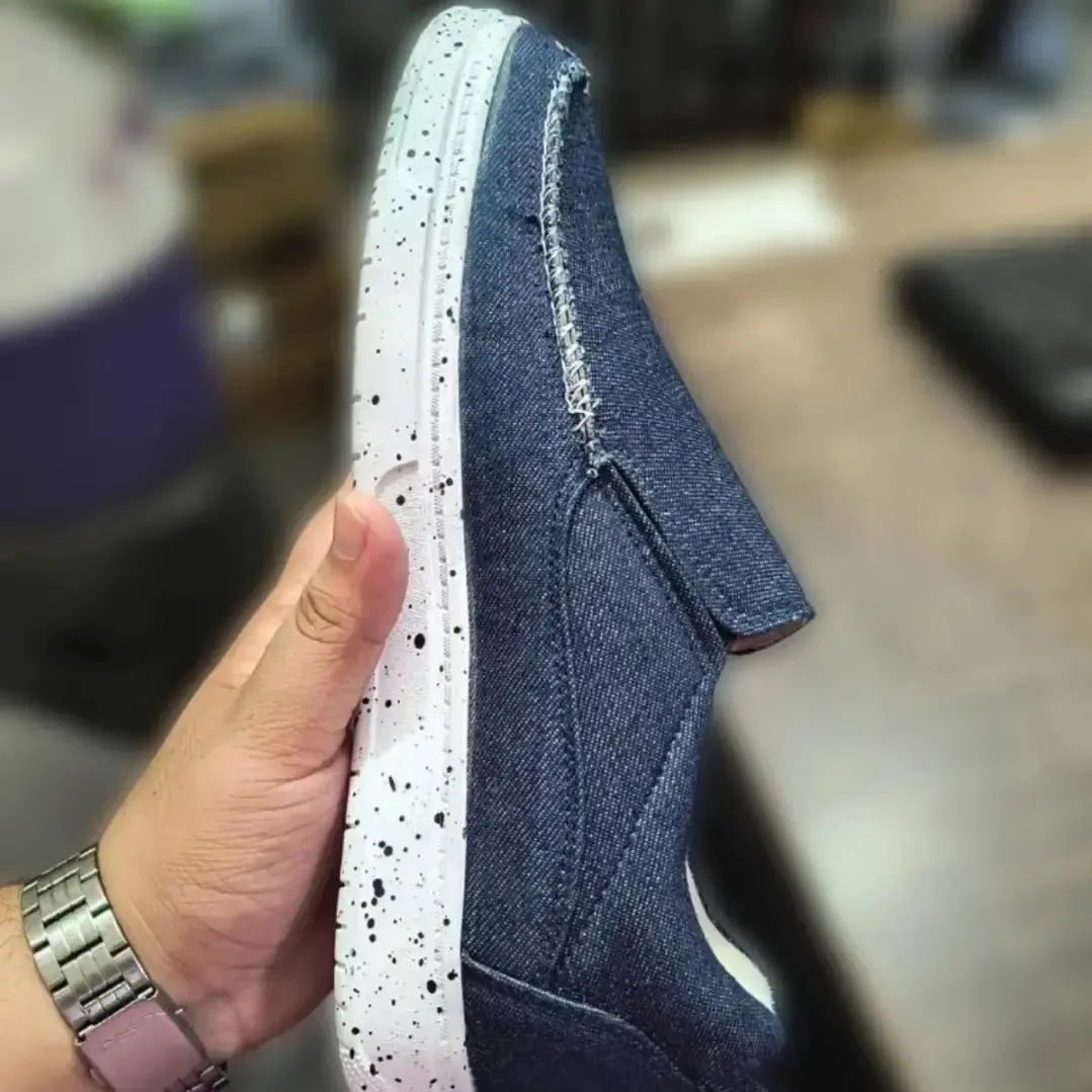 Canvas Shoes for Men Slip On
