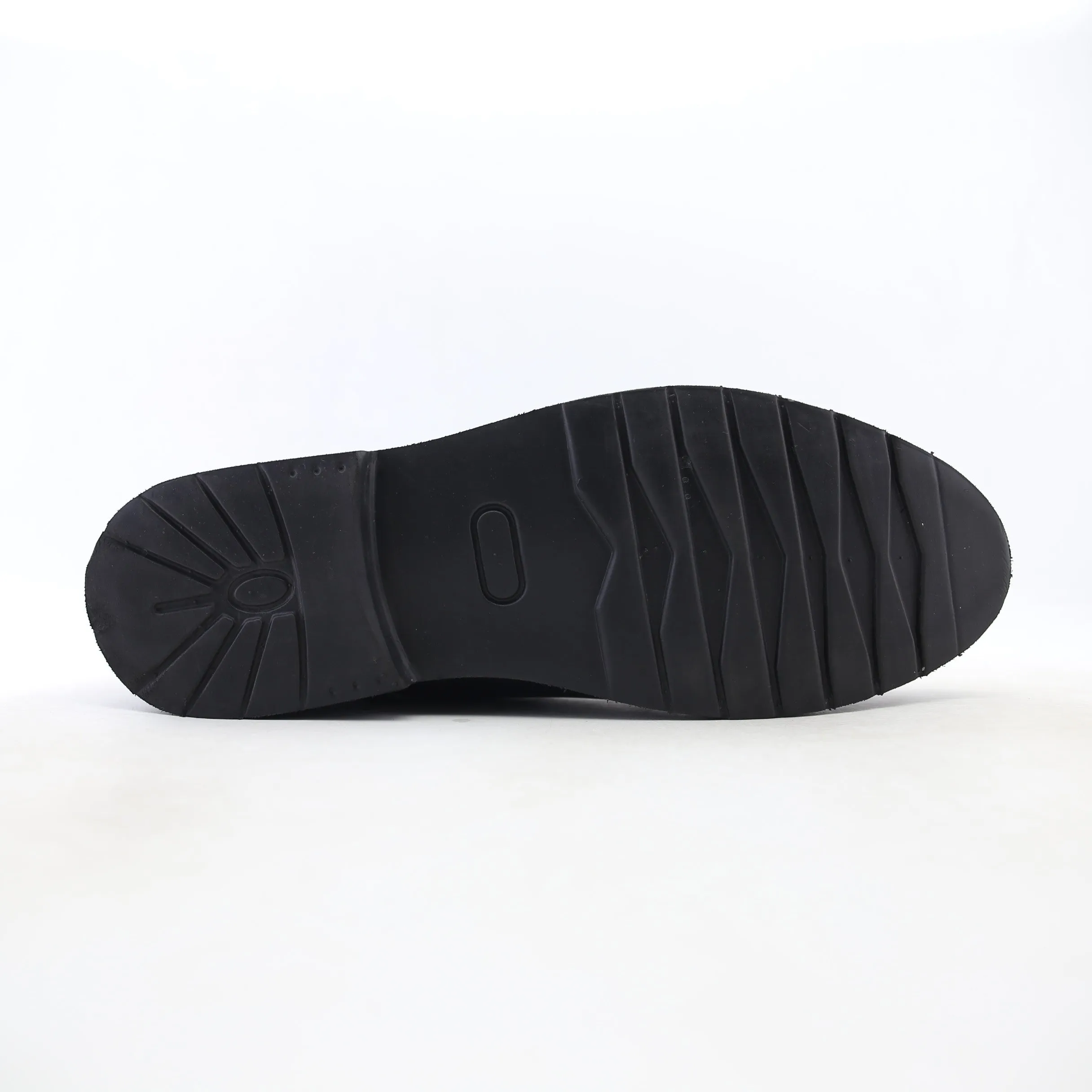 Capital Footwear - LEATHER PLAIN-TOE BOOT - Black