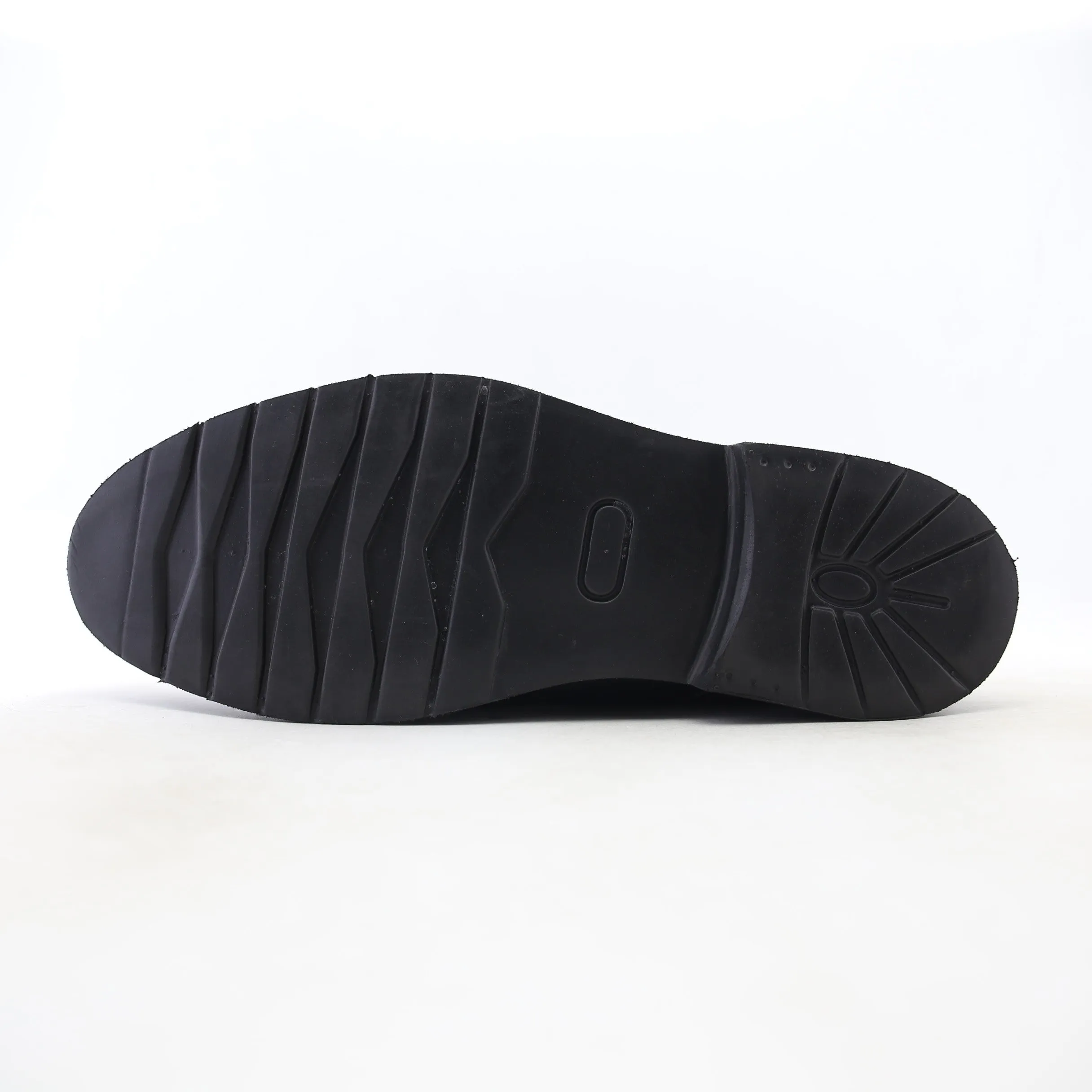 Capital Footwear - LEATHER PLAIN-TOE BOOT - Black