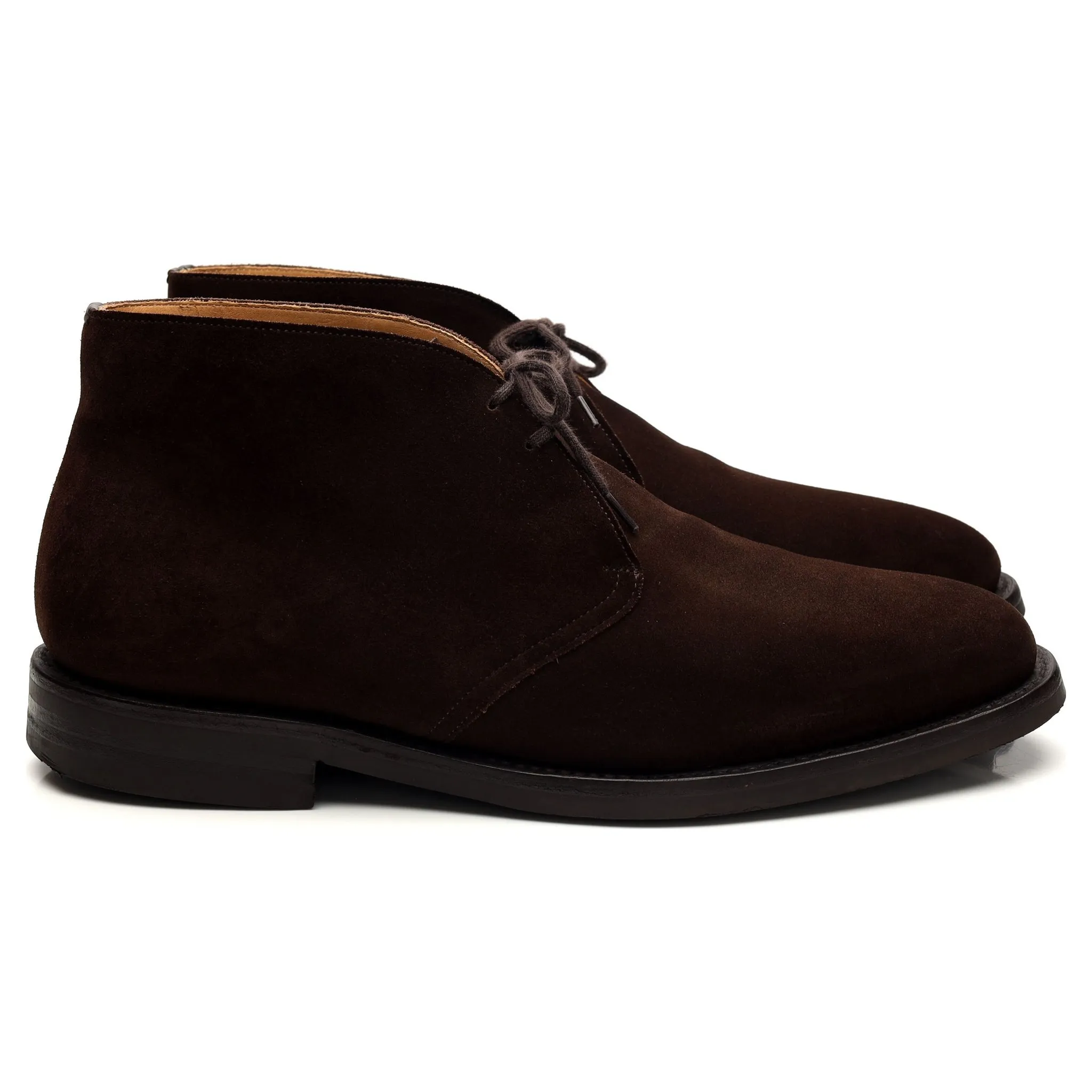 'Chalfont' Brown Suede Chukka Boot UK 9 F