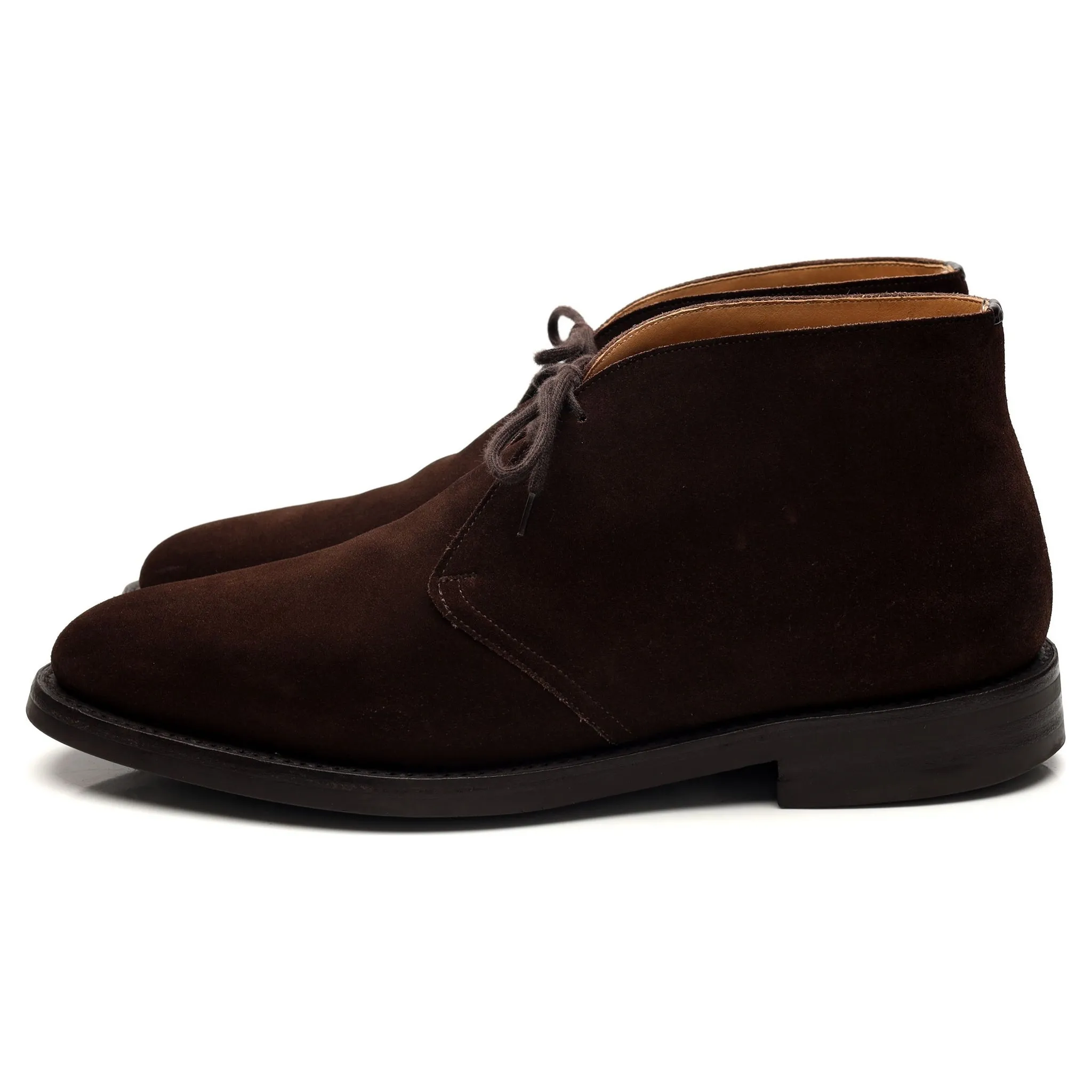 'Chalfont' Brown Suede Chukka Boot UK 9 F