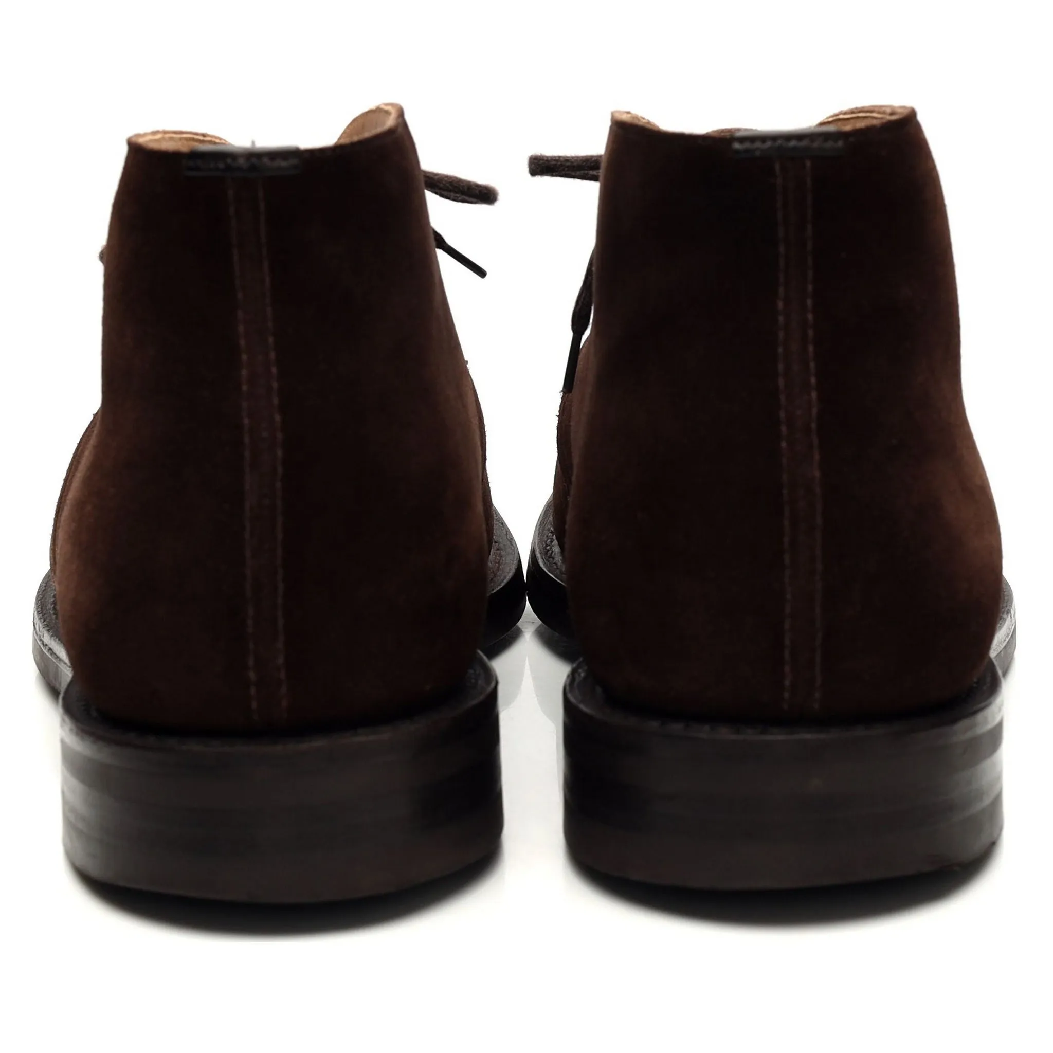 'Chalfont' Brown Suede Chukka Boot UK 9 F