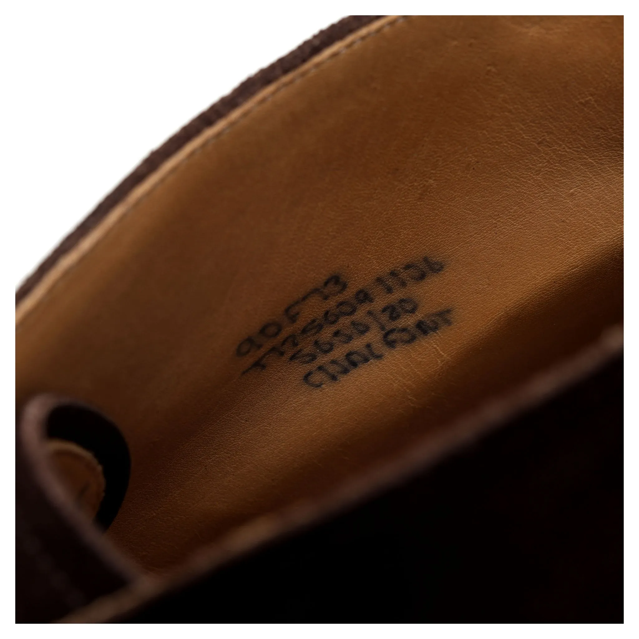 'Chalfont' Brown Suede Chukka Boot UK 9 F