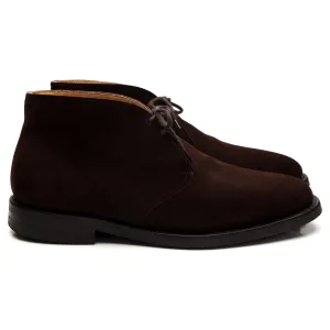 'Chalfont' Brown Suede Chukka Boot UK 9 F