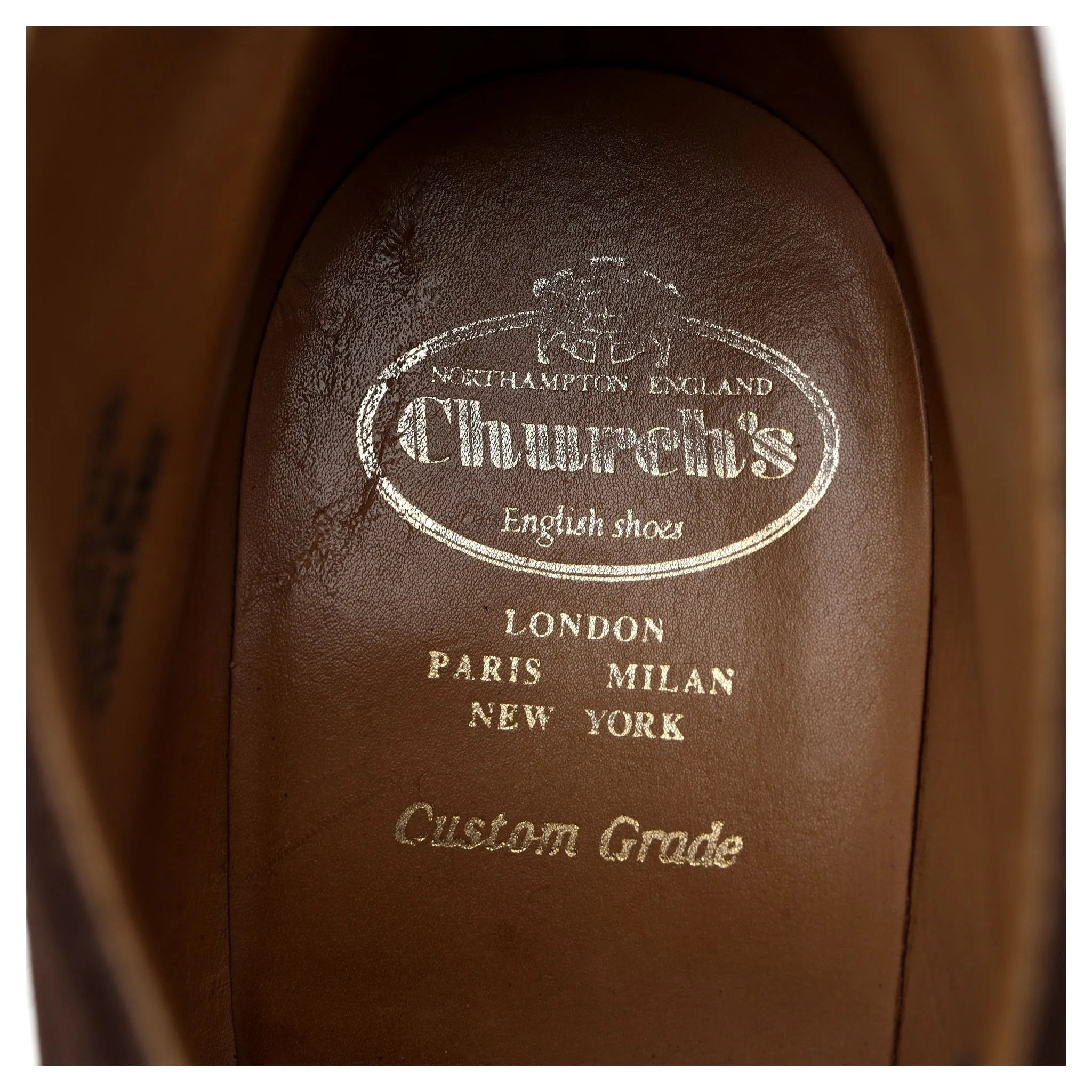 'Chalfont' Brown Suede Chukka Boot UK 9 F