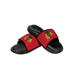 Chicago Blackhawks NHL Mens Foam Sport Slide Sandals
