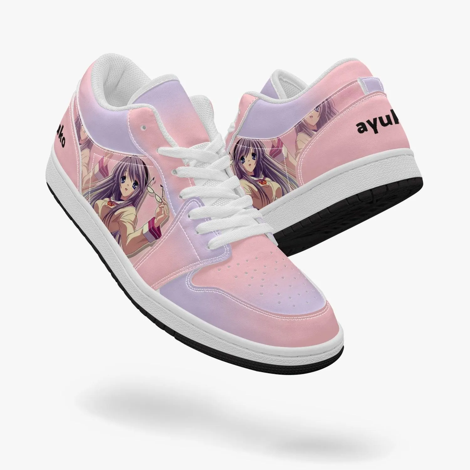 Clannad Kyou Fujibayashi JD1 Low Anime Shoes