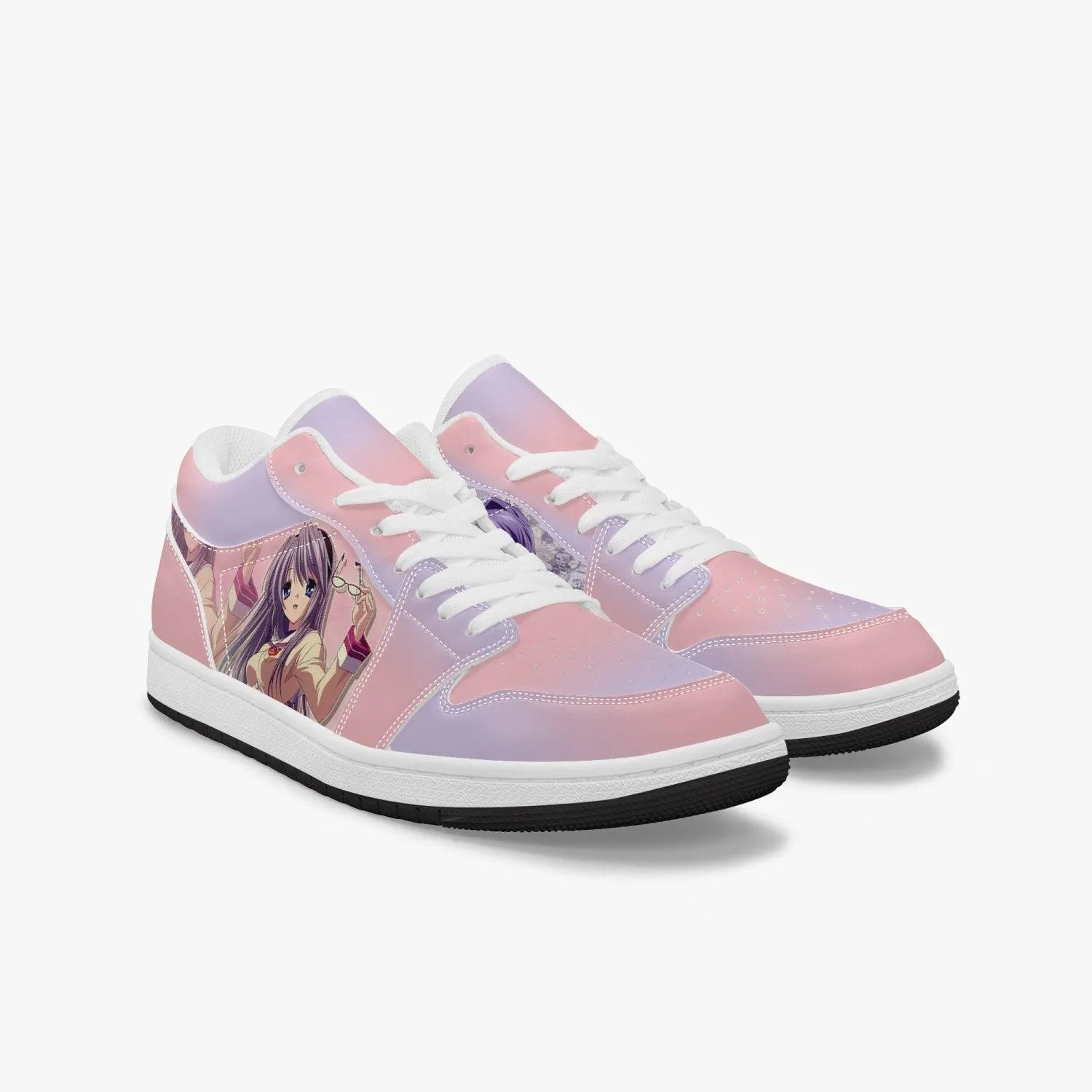 Clannad Kyou Fujibayashi JD1 Low Anime Shoes