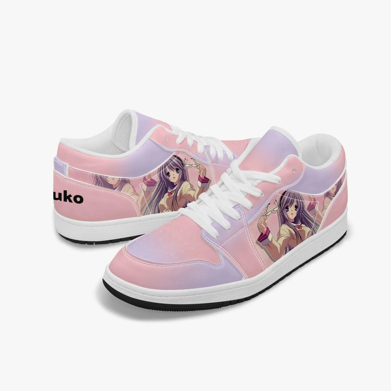 Clannad Kyou Fujibayashi JD1 Low Anime Shoes