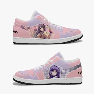 Clannad Kyou Fujibayashi JD1 Low Anime Shoes