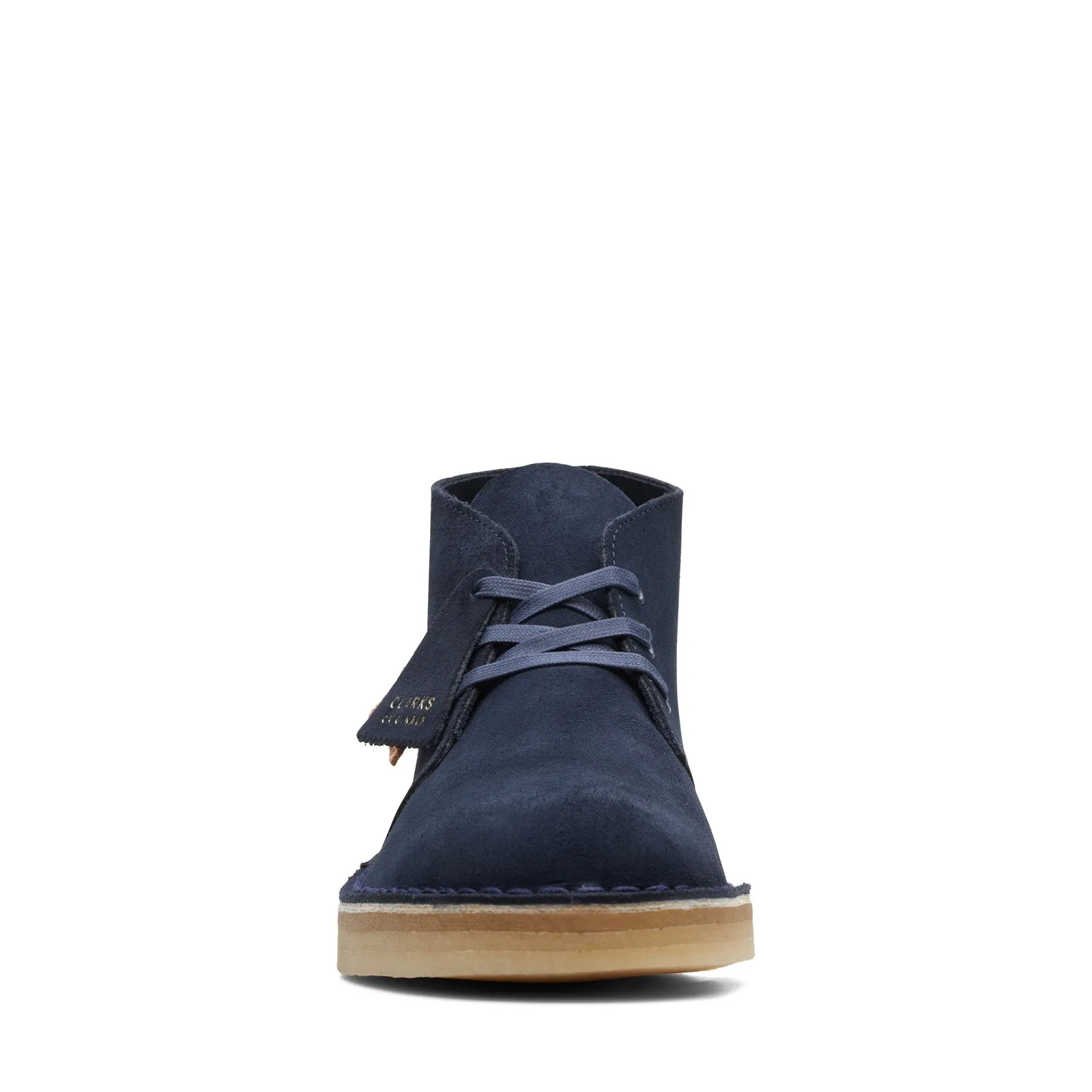 Clarks Originals Desert Coal Boots Men's Navy Blue Suede S Boots 26169997