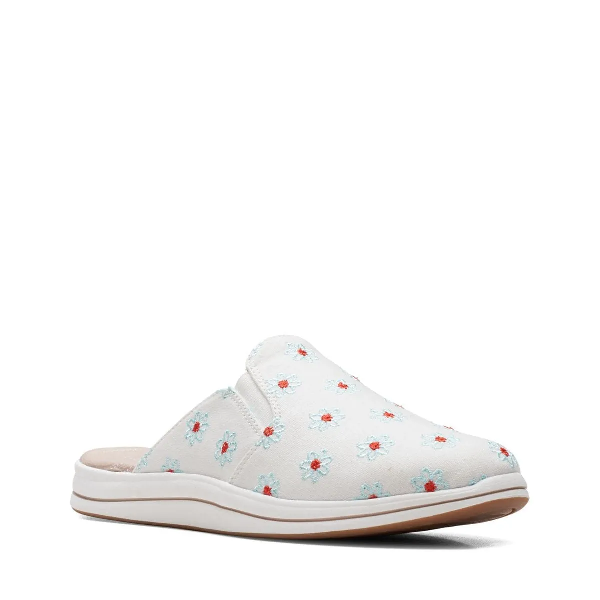 Clarks Women's Breeze Shore Shoes- Natural Canvas