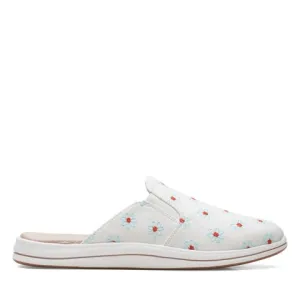 Clarks Women's Breeze Shore Shoes- Natural Canvas