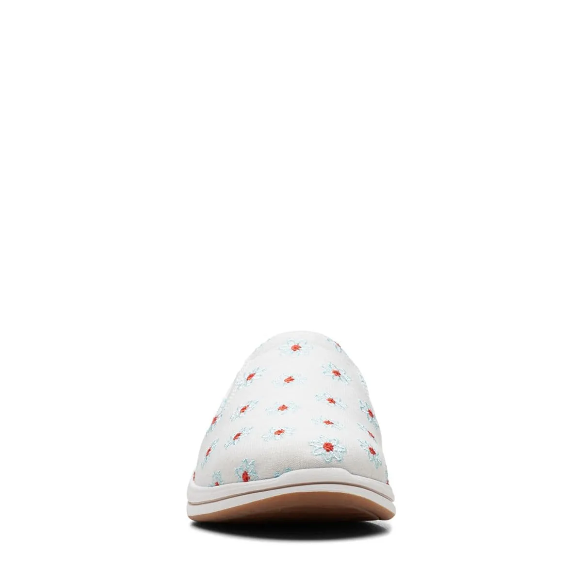 Clarks Women's Breeze Shore Shoes- Natural Canvas