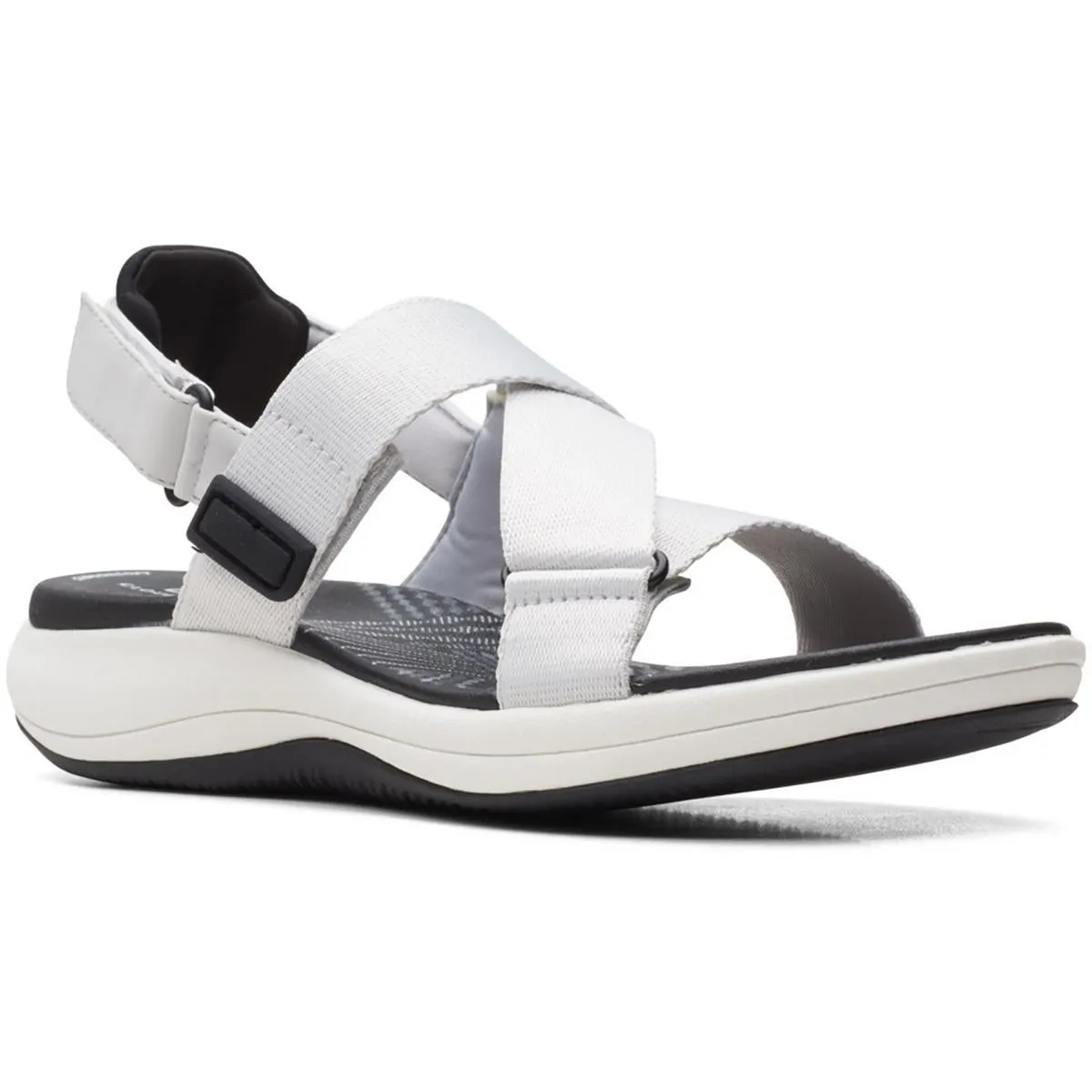 Clarks Womens Mira Sun Adjustable Casual Sport Sandals