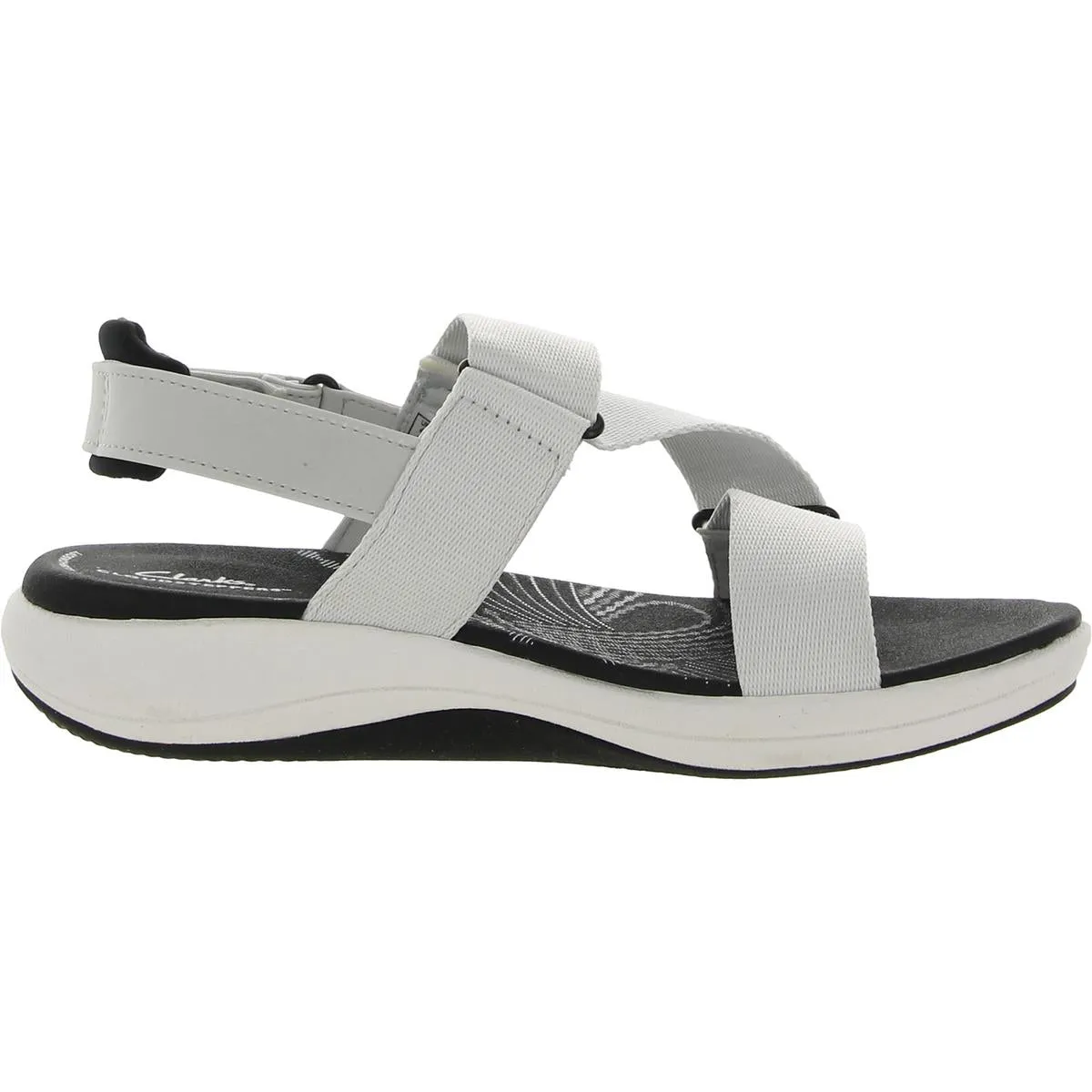 Clarks Womens Mira Sun Adjustable Casual Sport Sandals