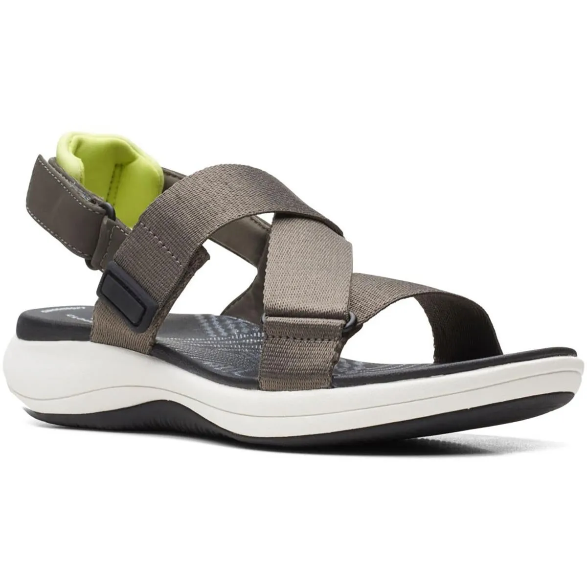 Clarks Womens Mira Sun Adjustable Casual Sport Sandals