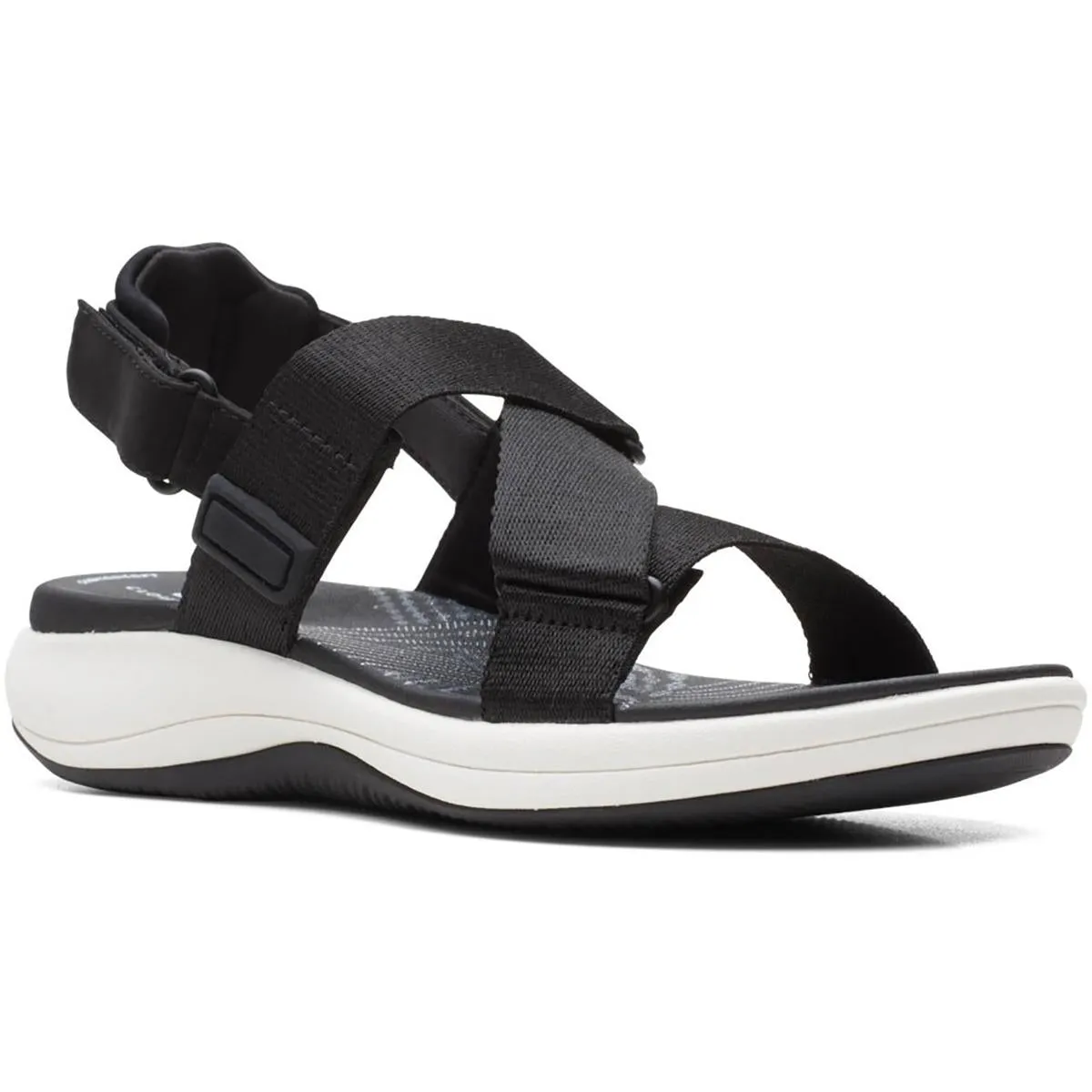 Clarks Womens Mira Sun Adjustable Casual Sport Sandals