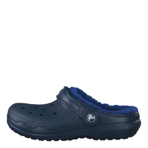 Classic Lined Clog K Navy/Cerulean Blue