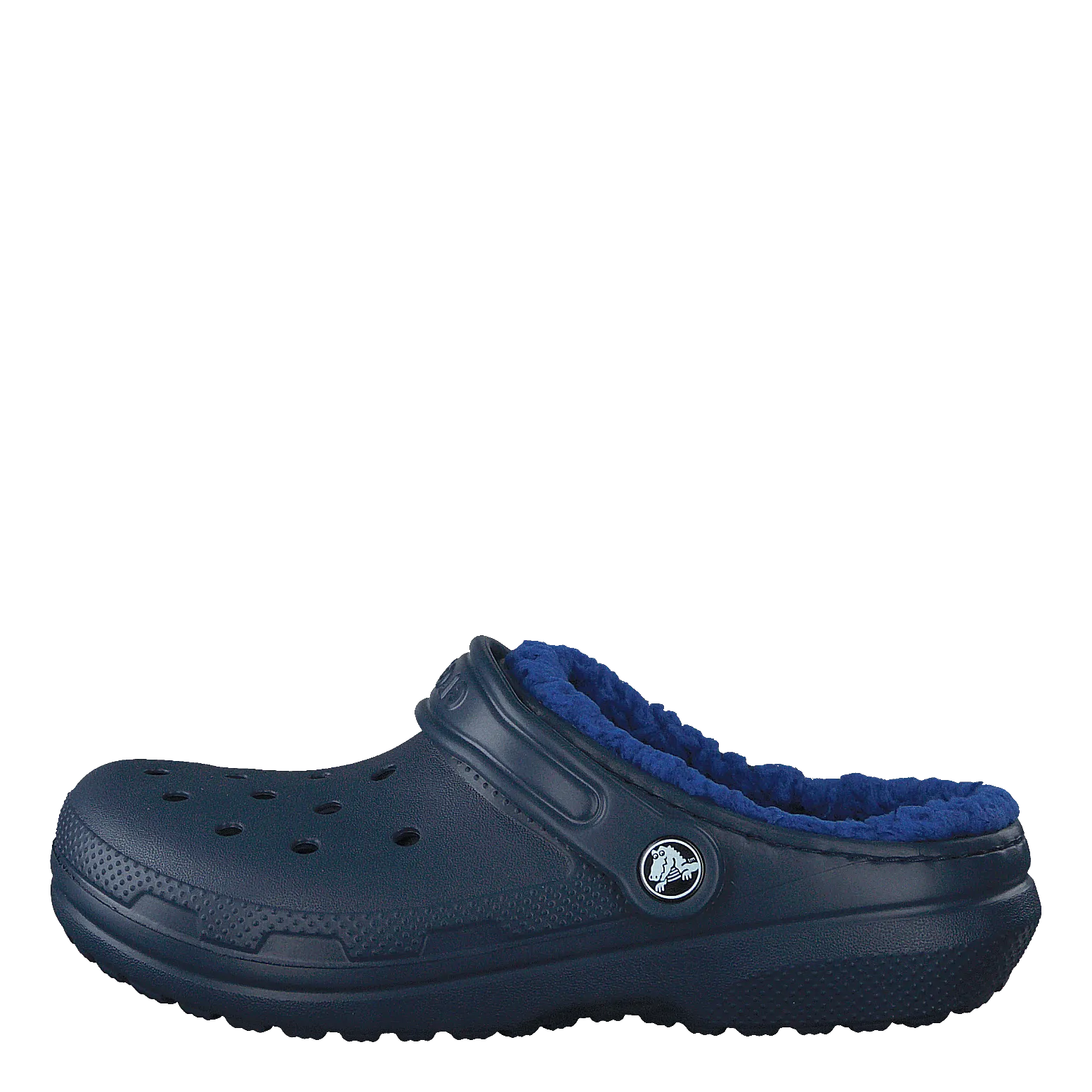 Classic Lined Clog K Navy/Cerulean Blue