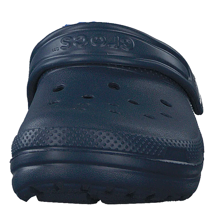 Classic Lined Clog K Navy/Cerulean Blue