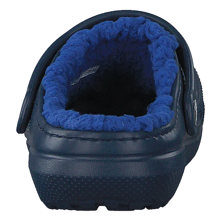 Classic Lined Clog K Navy/Cerulean Blue