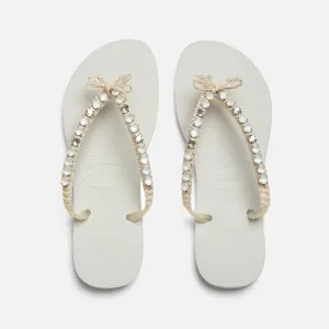 Color Combo Flip Flops