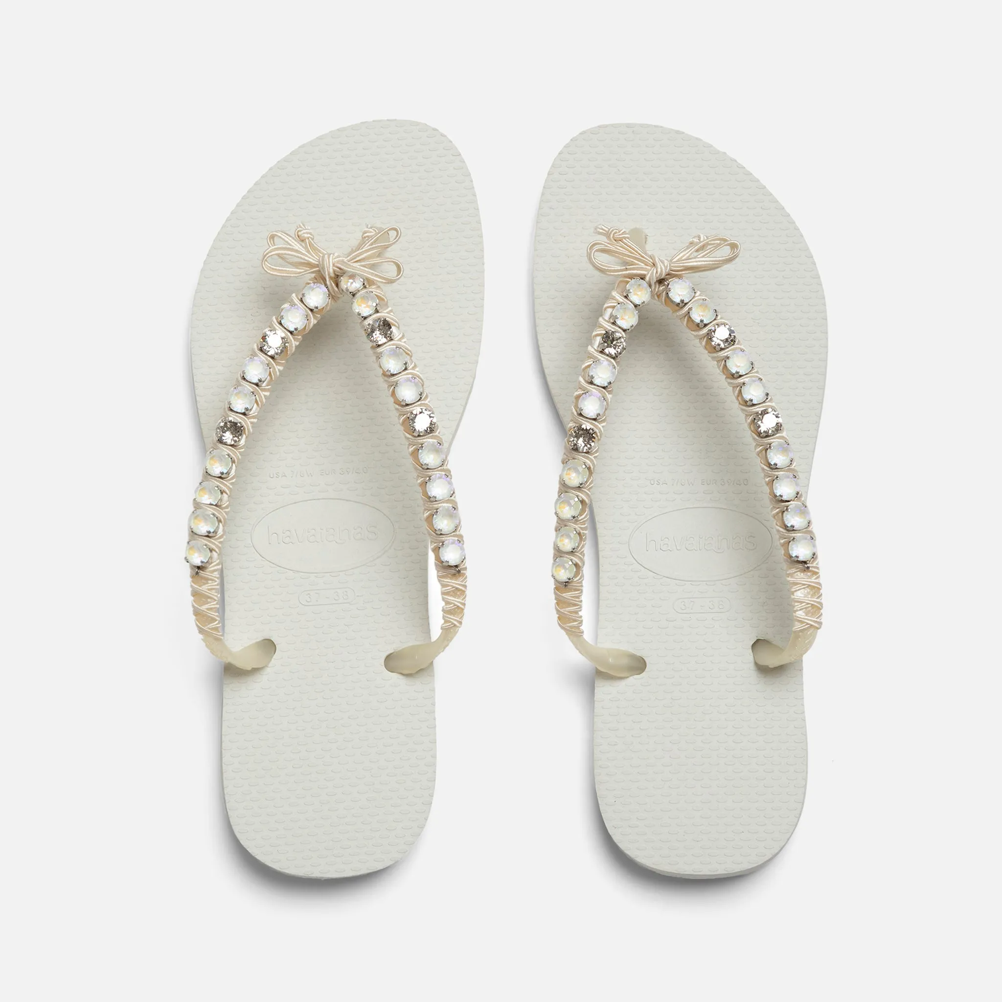 Color Combo Flip Flops