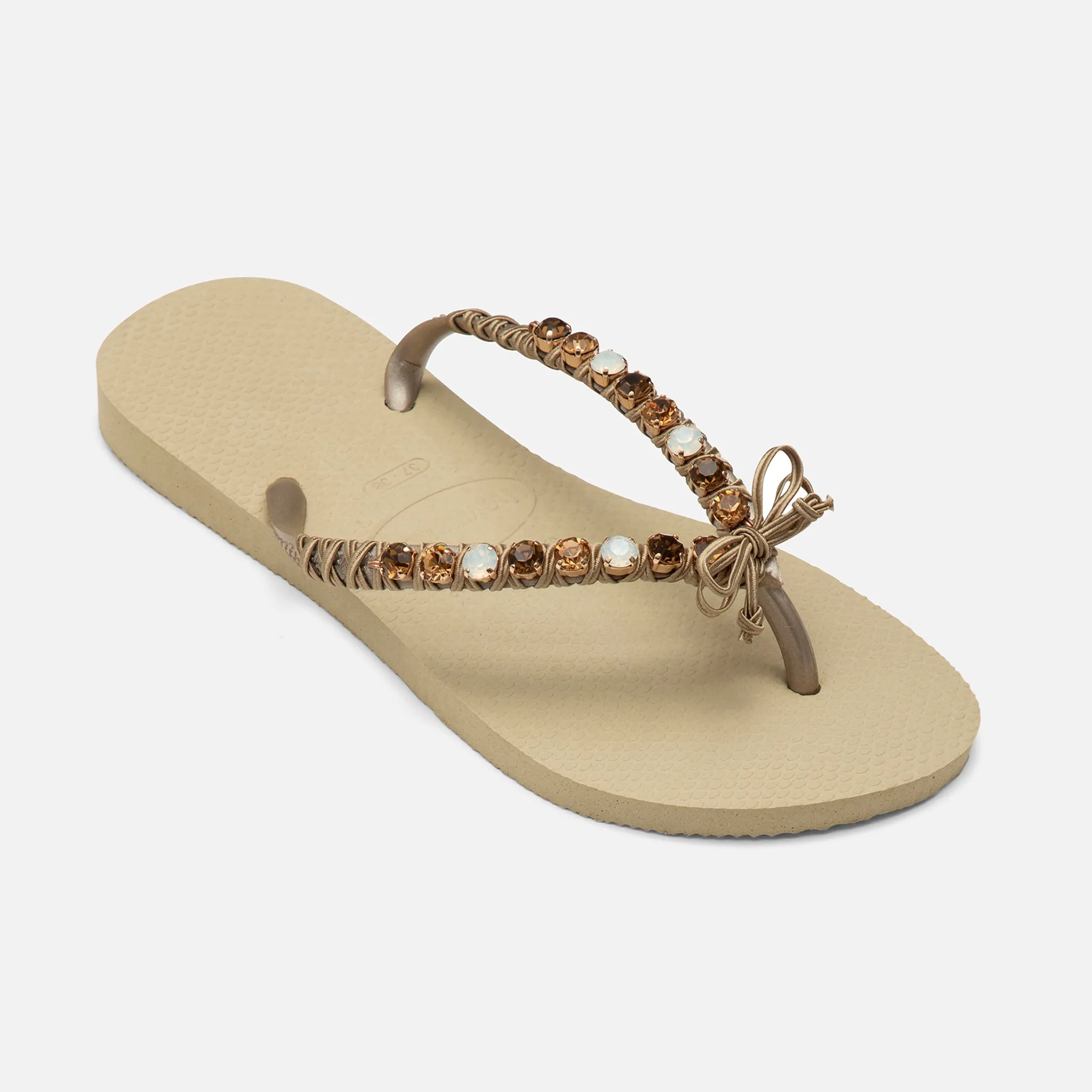 Color Combo Flip Flops