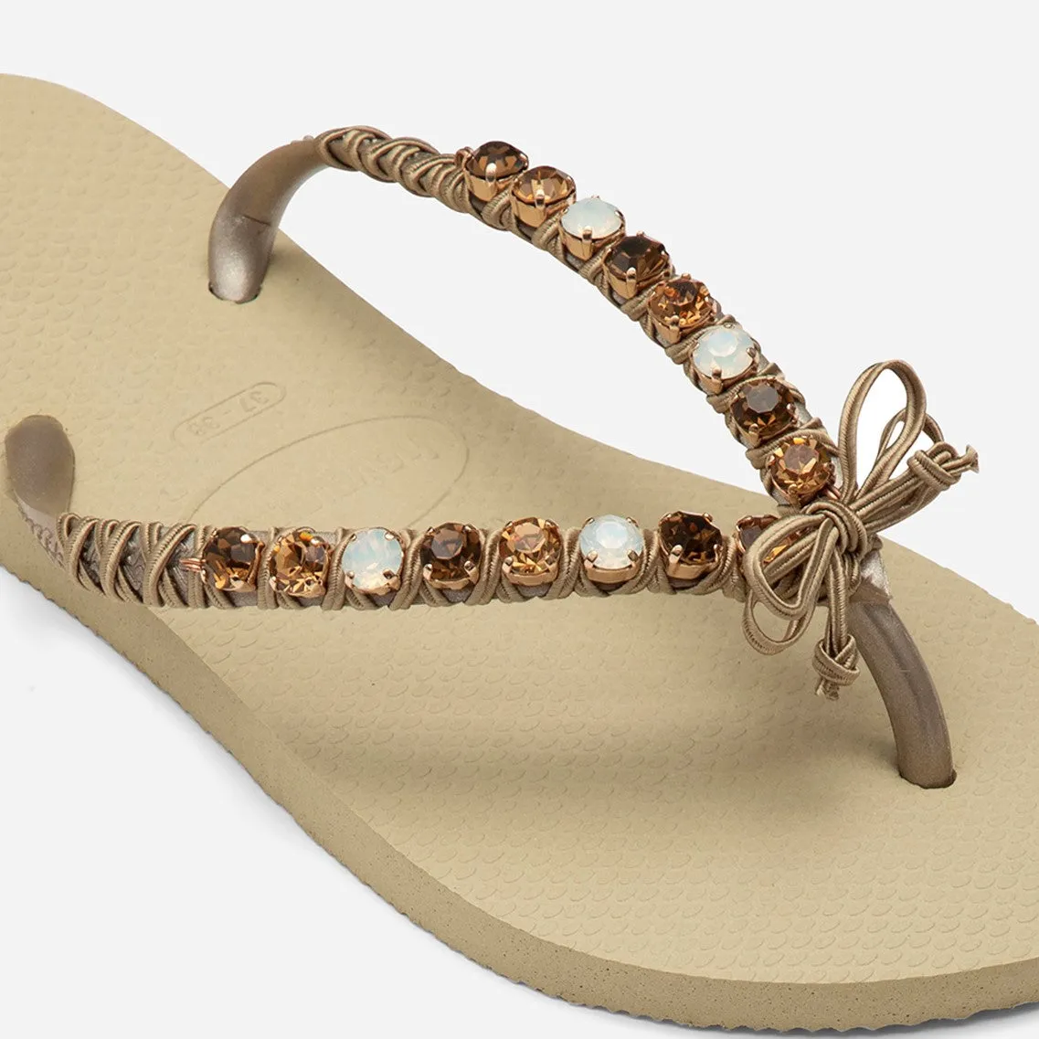 Color Combo Flip Flops