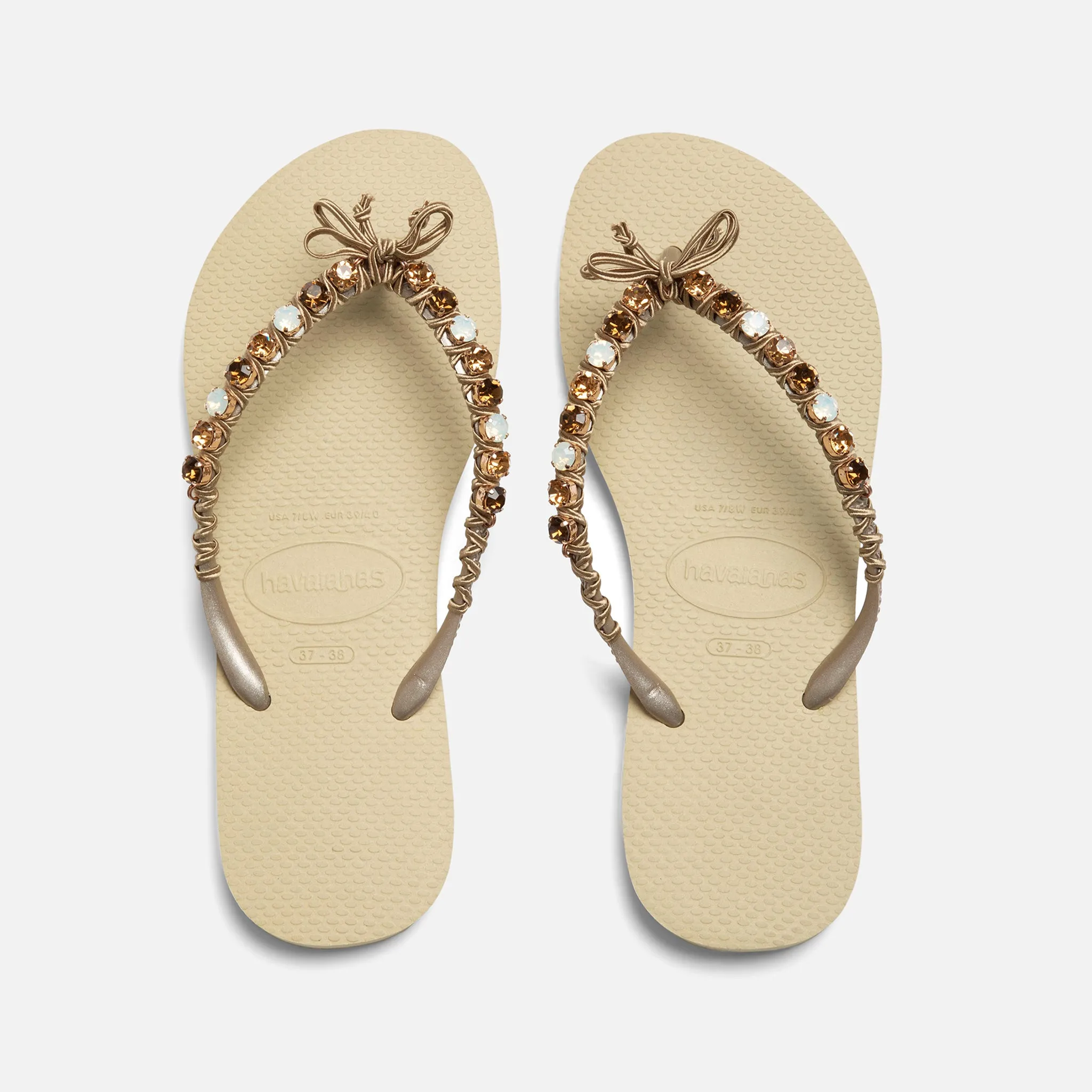 Color Combo Flip Flops