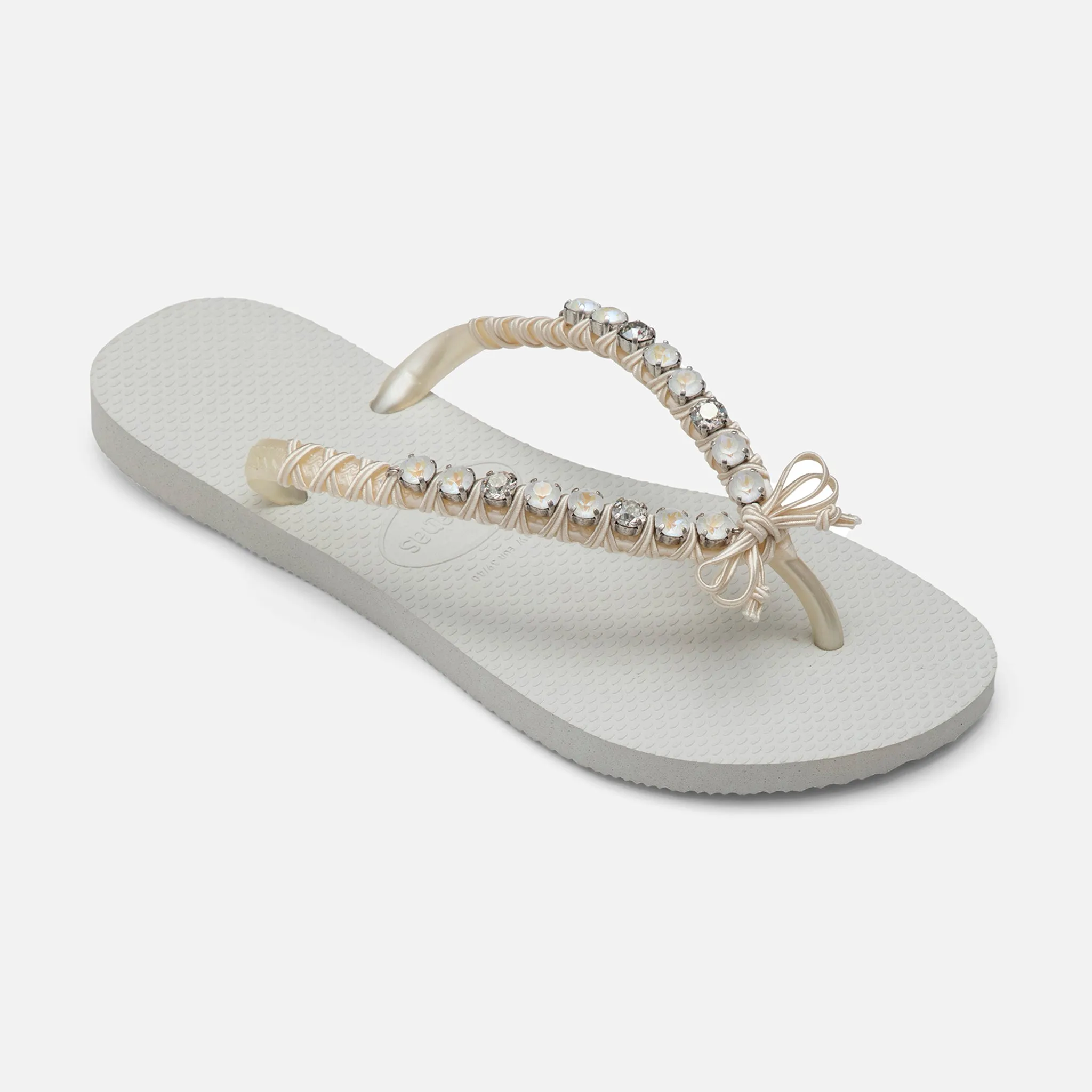 Color Combo Flip Flops